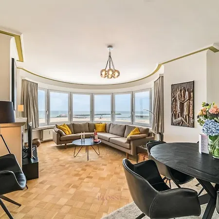 Sealia By Bloss, Luxe Op De Zeedijk Διαμέρισμα Οστένδη